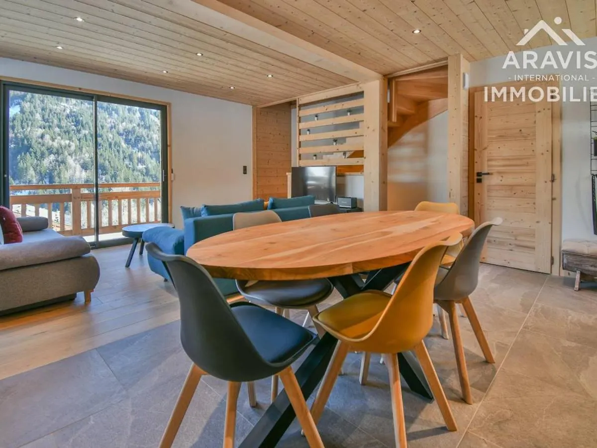 Chalet Neuf 4-6 Pers, Confortable Et Elegant - Fr-1-391-173 Ле-Гран-Борнан Франция