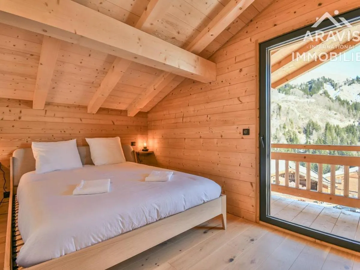 Chalet Neuf 4-6 Pers, Confortable Et Elegant - Fr-1-391-173 Ле-Гран-Борнан 0*,  Франция