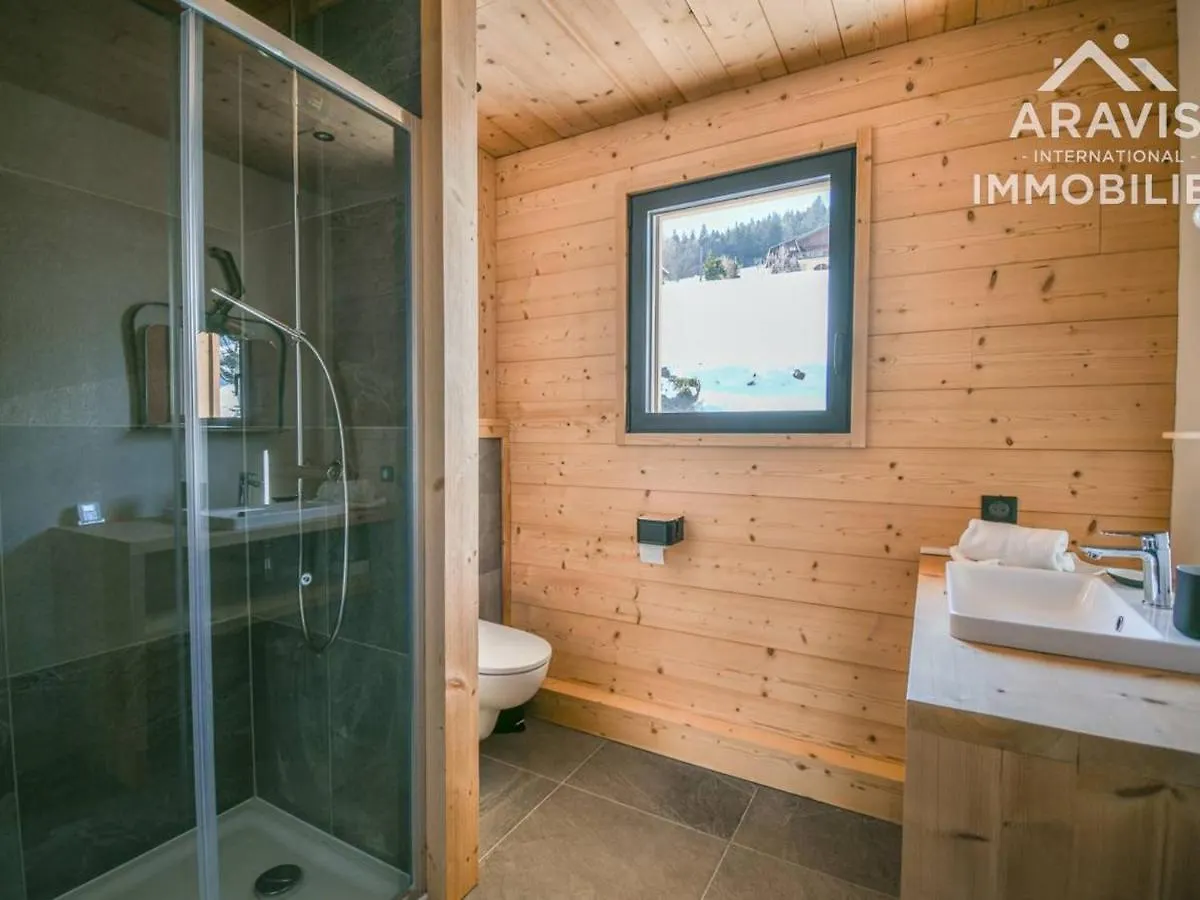 Chalet Neuf 4-6 Pers, Confortable Et Elegant - Fr-1-391-173 Ле-Гран-Борнан Франция