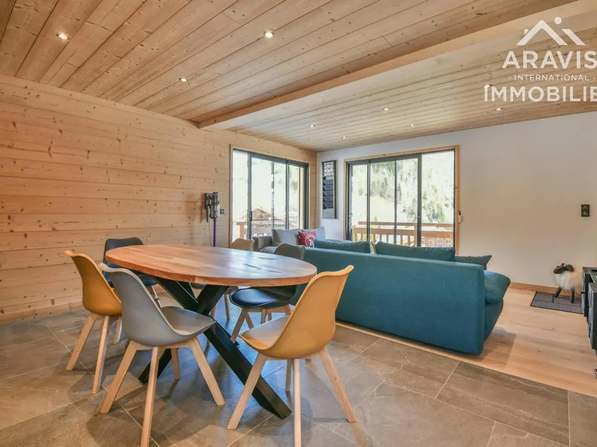 Chalet Neuf 4-6 Pers, Confortable Et Elegant - Fr-1-391-173 Ле-Гран-Борнан Франция