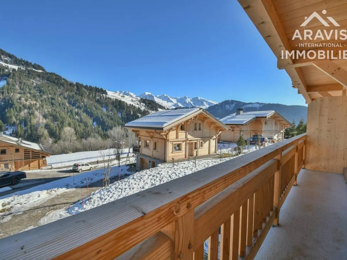 Chalet Neuf 4-6 Pers, Confortable Et Elegant - Fr-1-391-173 Ле-Гран-Борнан