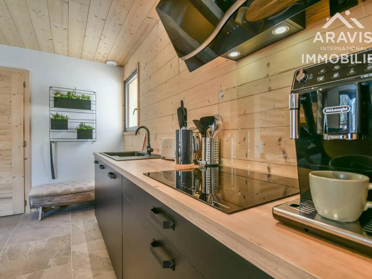 Chalet Neuf 4-6 Pers, Confortable Et Elegant - Fr-1-391-173 Ле-Гран-Борнан