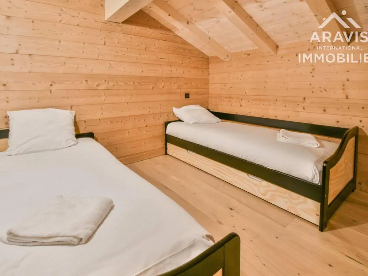 Chalet Neuf 4-6 Pers, Confortable Et Elegant - Fr-1-391-173 Le Grand-Bornand