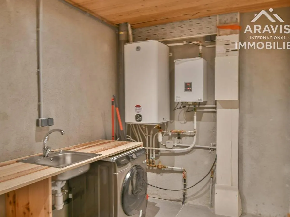 Chalet Neuf 4-6 Pers, Confortable Et Elegant - Fr-1-391-173 Ле-Гран-Борнан