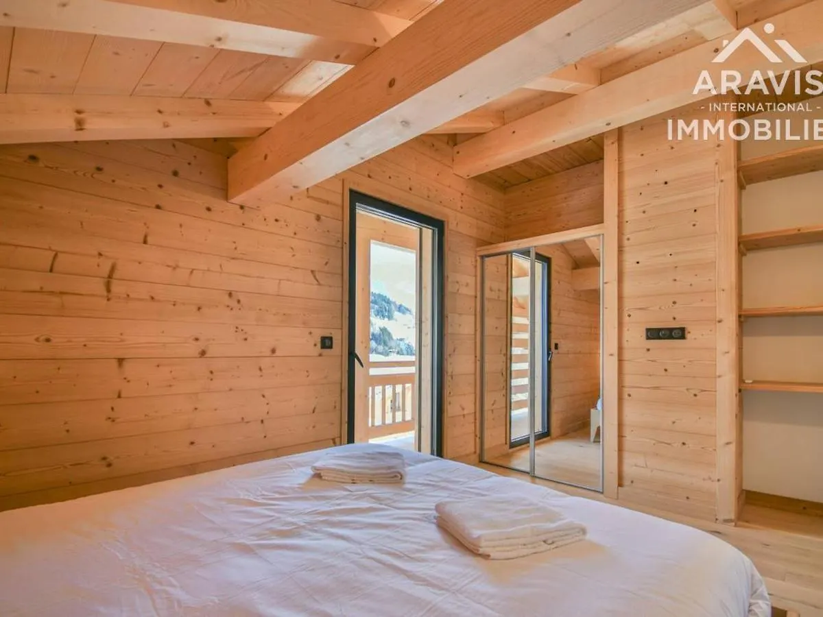 Chalet Neuf 4-6 Pers, Confortable Et Elegant - Fr-1-391-173 Ле-Гран-Борнан
