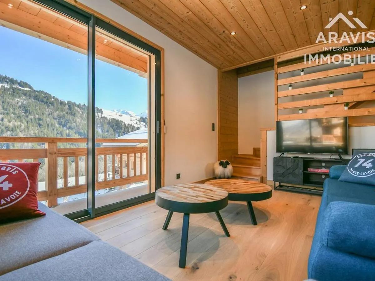 Chalet Neuf 4-6 Pers, Confortable Et Elegant - Fr-1-391-173 Ле-Гран-Борнан