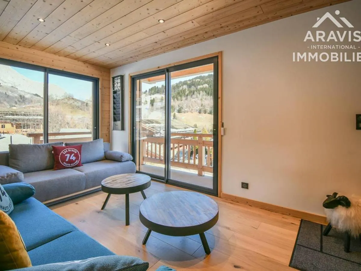 Chalet Neuf 4-6 Pers, Confortable Et Elegant - Fr-1-391-173 Le Grand-Bornand