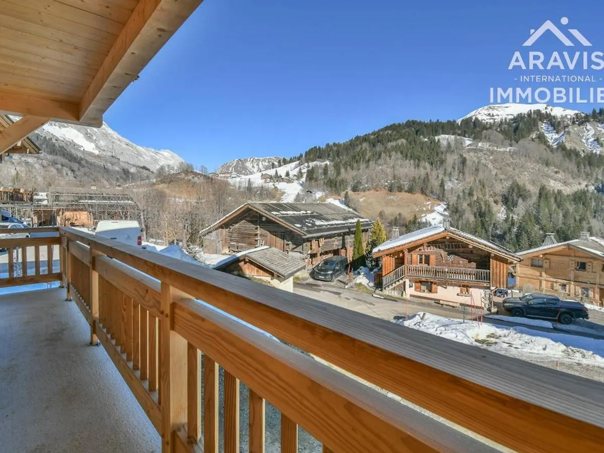 Chalet Neuf 4-6 Pers, Confortable Et Elegant - Fr-1-391-173 Ле-Гран-Борнан 0*,