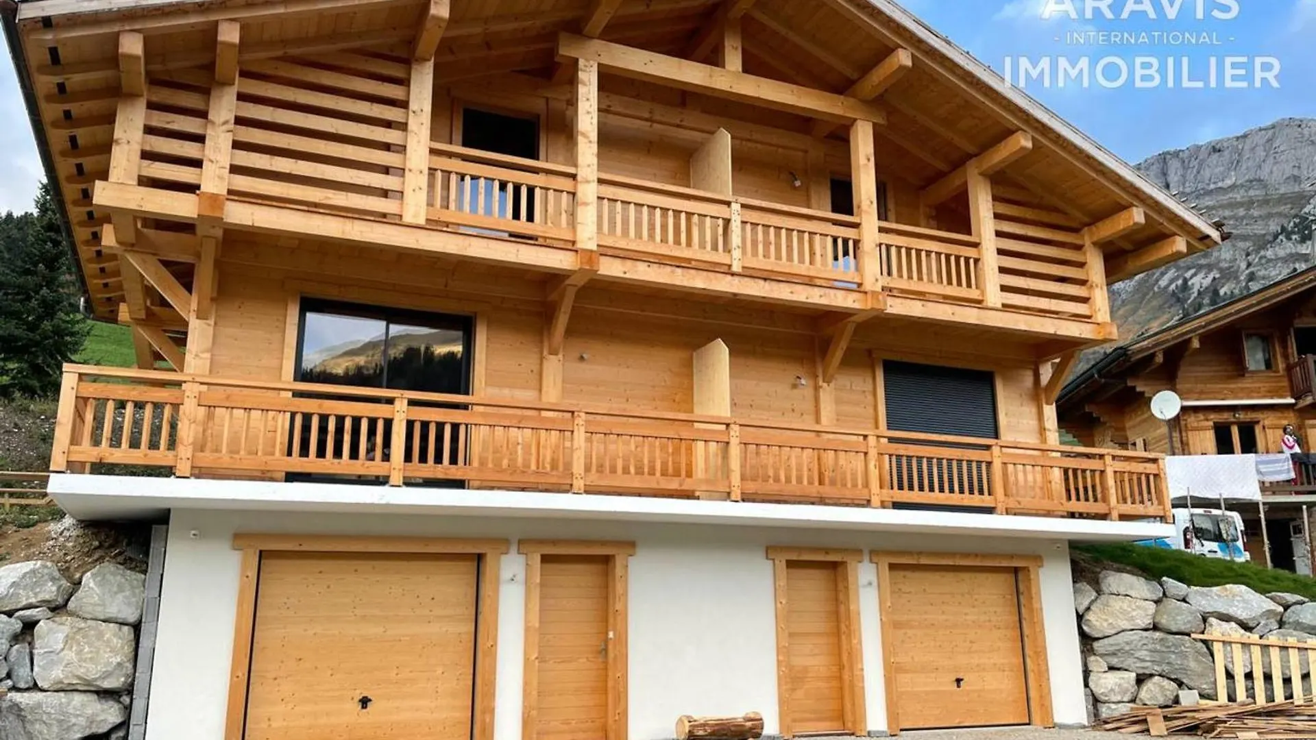 Chalet Neuf 4-6 Pers, Confortable Et Elegant - Fr-1-391-173 Le Grand-Bornand 0*,  Fransa