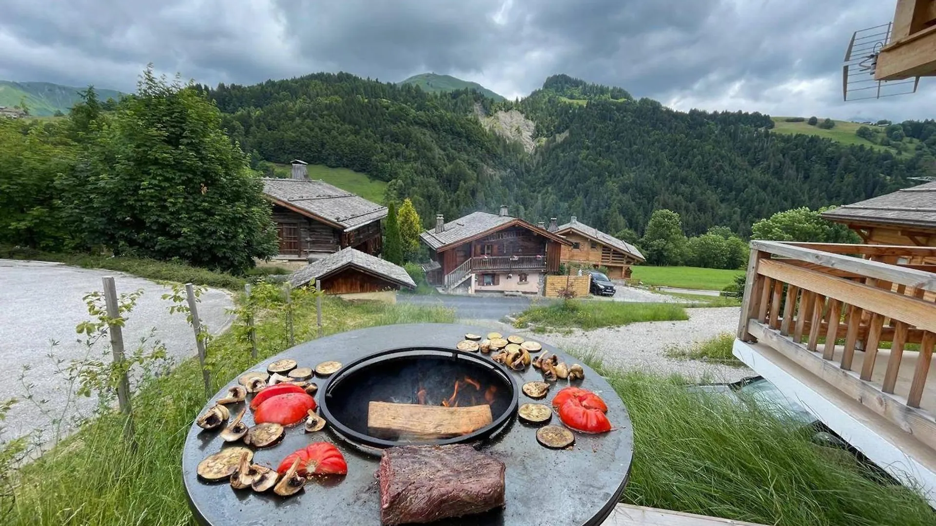 Chalet Neuf 4-6 Pers, Confortable Et Elegant - Fr-1-391-173 Le Grand-Bornand Fransa