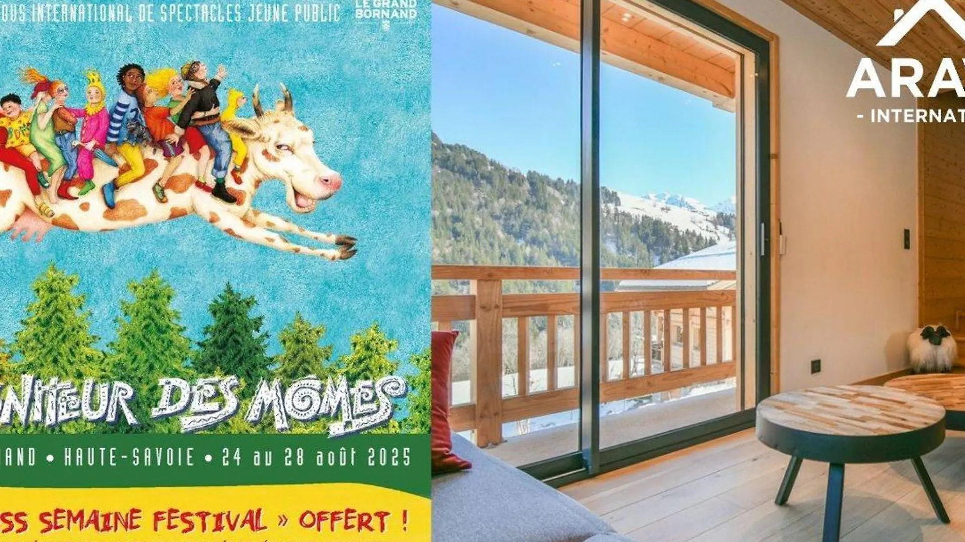 Chalet Neuf 4-6 Pers, Confortable Et Elegant - Fr-1-391-173 Ле-Гран-Борнан